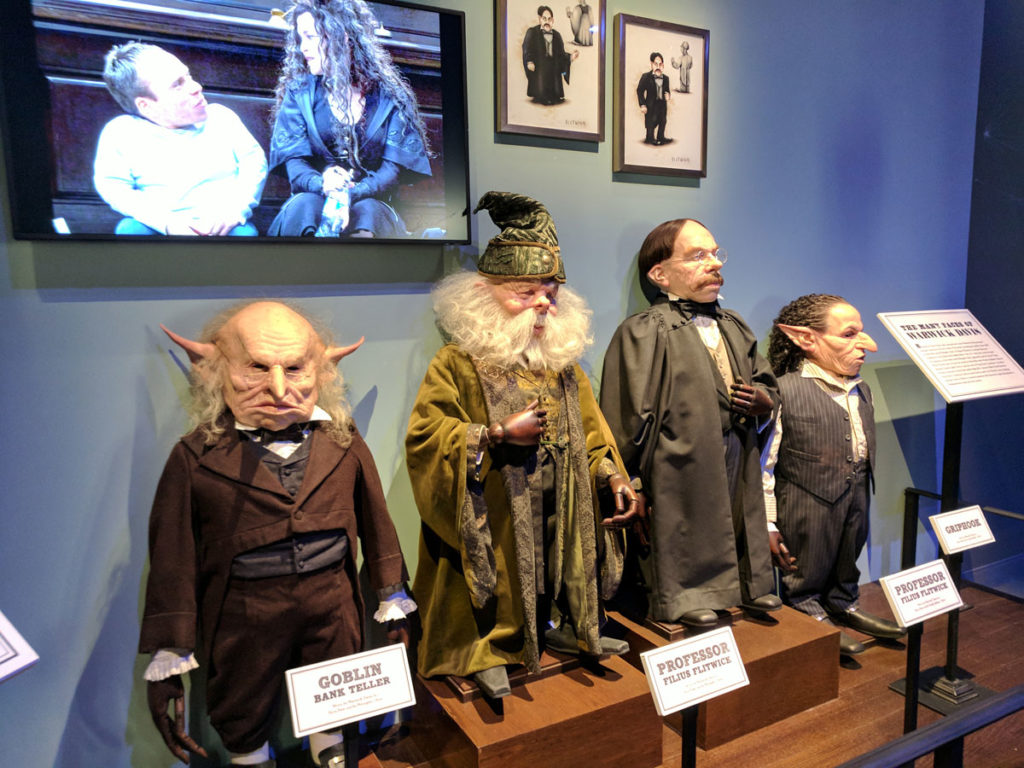 Harry Potter Studios Costumes